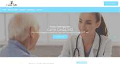 Desktop Screenshot of drcarda.com